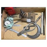 VINTAGE MACHINIST TOOLS - DIAL GAUGE,