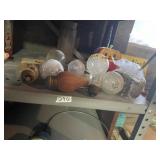 VINTAGE FLASH BULBS, APPROX 8-10 ASSORTED,