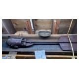 ANTIQUE CAST IRON WIND MILL GRAIN GRINDER - CAST