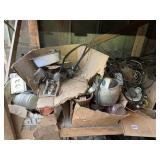 ASSORTED VINTAGE ELECTRICAL COMPONENTS - OUTLETS,