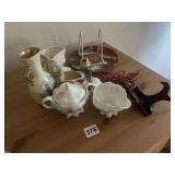 PORCELAIN TABLEWARE - PITCHER, PITCHERS W/ RELIEF