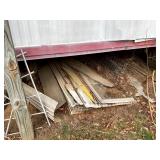 MIXED SCRAP METAL ITEMS