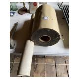 ROLL OF ADHESIVE-BACKED FLOORMAT