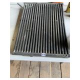 CAST IRON RADIATOR GRATE - ANTIQUE HEATING VENT