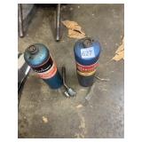 BERNZRITE PROPANE CYLINDER & TURNER PROPANE FUEL