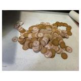 MILK CAPS VINTAGE APPROX. 100