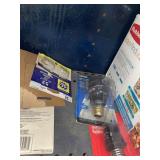 ASSORTED LIGHT BULBS & ELECTRICAL - INCANDESCENT