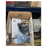 GE CREE LED LIGHT BULB 2-PACK, FEIT ELECTRIC 60W