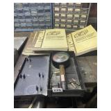 WEIDEN OFF COMPRESSION TESTER W/ CASE, EMISSION