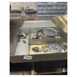 VINTAGE AUTOMOTIVE ENGINE DIAGNOSTIC TESTERS &