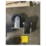 METAL CASTER WHEELS