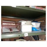 ASSORTED HOUSEHOLD ITEMS INCLUDING HO MEDICS PARA