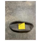 LEATHER FOOTBALL MISSING NIPPLE HAS LACE BUT WITH