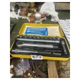 CORSAIR 1/4-DRIVE SOCKET WRENCH SET - 55-PIECE