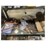 WELDING EQUIPMENT ASSORTMENT - MULTIPLE HOSES,