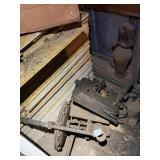 ASSORTED INDUSTRIAL CAST IRON MACHINERY PARTS -