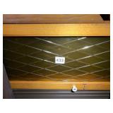 ASSORTED WOOD CABINET/FURNITURE PARTS - WOODEN