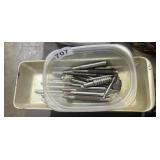 ASSORTED CENTER PUNCHES AND TRANSFER PUNCH SET