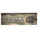 MODEL T HEAD AND UNKNOW COMPONENT ON RIGHT