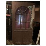 WOOD ANTIQUE DOOR