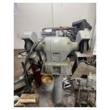 BLACK & DECKER 10" BALL BEARING BENCH GRINDER.