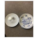 VINTAGE AUTOMOBILE COMMEMORATIVE PLATES, PR.