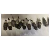 ASSORTED VINTAGE SPARK PLUGS