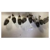 ASSORTED VINTAGE SPARK PLUGS