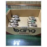 ASSORTED VINTAGE SPARK PLUGS