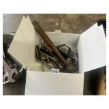 ASSORTED HAND TOOLS - INCLUDING 5-PC SAE