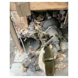 TRANSMISSION ASSEMBLIES - CAST IRON CYLINDER HEAD