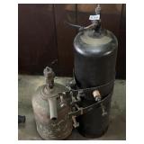 VINTAGE ACETYLENE TORCH SYSTEM - TWO METAL