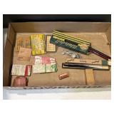 VINTAGE AUTOMOBILE MEMORABILIA LOT - ASSORTED