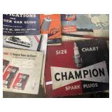 VINTAGE AUTOMOTIVE REFERENCE MATERIALS - TUNE-UP