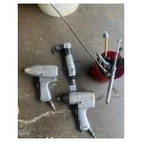 CRAFTSMAN PNEUMATIC TOOL LOT - IMPACT WRENCH,