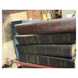 ASSORTED VINTAGE BOOKS, APPROX 12 VOLUMES,