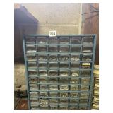 EZ-SORT 60-DRAWER HARDWARE STORAGE CABINET -