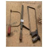 HAND TOOLS INCLUDING SAW