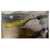 MILITARY CAL .30 M1 AMMUNITION BOX W/ CABLE LOCK.