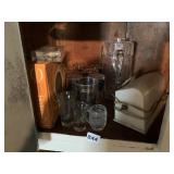 LIBBEY GLASSWARE SET - AUTOMATIC HOT PAD,