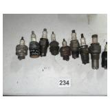 ASSORTED VINTAGE SPARK PLUGS - CHAMPION ETC.