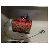 REVELL MAXWELL AUTO ACTION PULL TOY - RED TIN