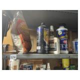 ASSORTED AUTOMOTIVE CHEMICALS - BRAKE FLUID,