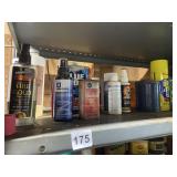 ASSORTED AUTOMOTIVE CARE PRODUCTS -TIRE GOLD