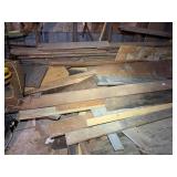 ASSORTED WOOD FLOORING PLANKS - MIXED SPECIES AND