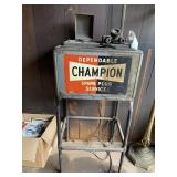 CHAMPION DEPENDABLE SPARK PLUG SERVICE STATION -