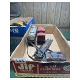 LIONEL TRAIN SET - SUNOCO TANKER CAR, CABOOSE