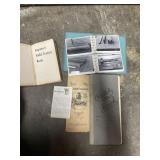 VINTAGE ROAD MAP COLLECTION - OFFICIAL ROAD MAP