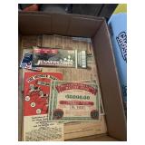VINTAGE EPHEMERA & MEMORABILIA - RACING TICKETS,