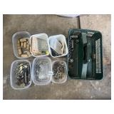 ASSORTED HARDWARE & FASTENERS - MULTIPLE